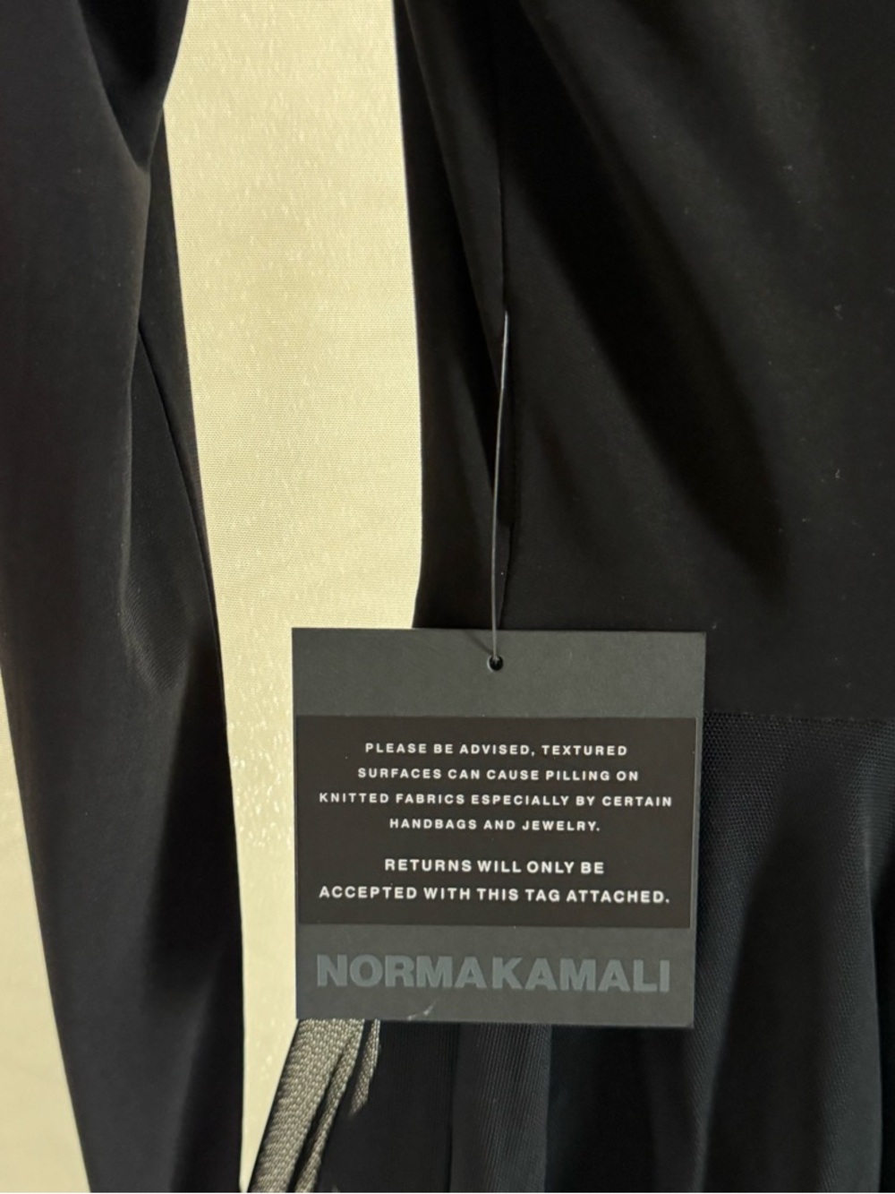 Black Sheer Norma Kamala Maxi dress with built in Bodysuit - Picture 14 of 14